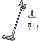 Dyson V8 Origin, Porpora, Argento, 425 W, 0.54 Litri, 82 decibeles