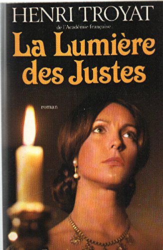 couverture de : LUMIERE DES JUSTES
