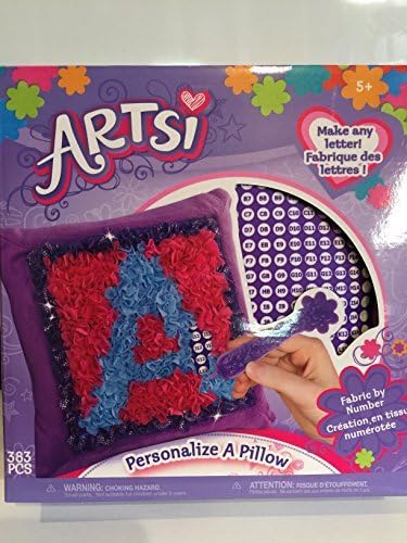 Artsi Craft Kit Artsi Personalize a Pillow Monogram