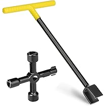 What is the comfylichi water meter key guide?