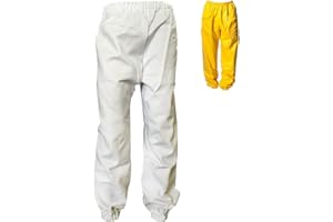 URBANSBEE Pantalon d'apiculture pour homme et femme Pantalon de travail Softshell Montagne Randonnée en plein air