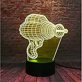 Die optische Acrylplatte mit Lasergravur kann erstaunliche visuelle 3D-Effekte erzielen, Ihren Kindern viel Freude bereiten und ihnen helfen, sich nachts sicher zu fühlen.