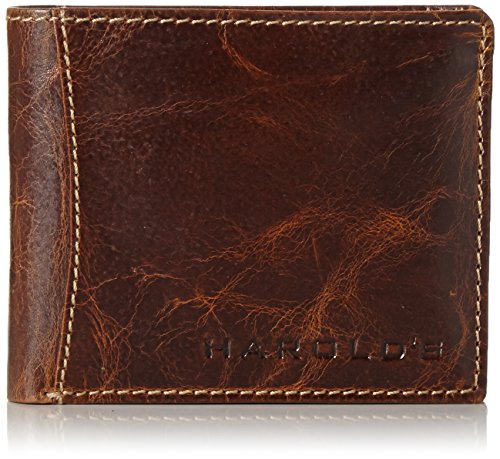 Preisvergleich Produktbild HAROLD`S HERREN-PORTEMONNAIE - PORTMONEE GELDBEUTEL BRIEFTASCHE GELDBÖRSE