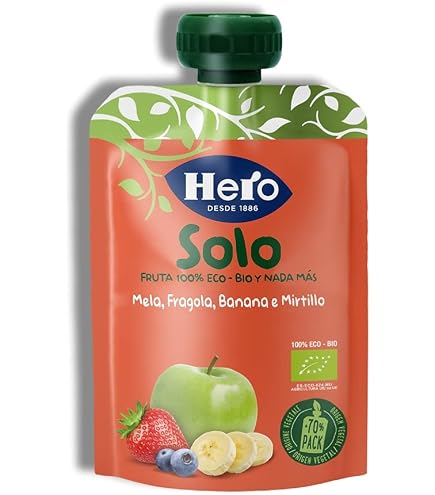 Vendita HERO BABY SOLO OMOGENEIZZATO VITELLO 2X80 G Online al Miglior