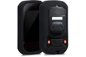 kwmobile Custodia Compatibile con Bryton Rider 420/320 Cover Navigatore Bici - Custodia Protettiva Ciclocomputer GPS - Silicone