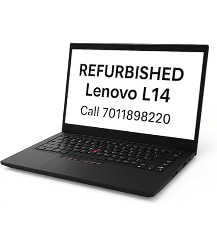 Refurbished) Lenovo ThinkPad L14 Intel Core i5-10310U Quad Core