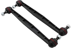 BIAREN 2x Front Stabiliser Anti Roll Bar Drop Links Left And Right For Vauxhall Opel Astra G H J Zafira A B Meriva B 350611 13169439 90498745