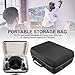 Produktbild hifuture Für Oculus VR Aufbewahrung Box aus Eva Stoßfest Headset Display Taschen Controller Mount Station Headset Touch Controller Tragbar Aufbewahrungsbox für Oculus Quest (schwarz)