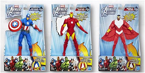 Hasbro European Trading Bv Avengers Pers.Battlers