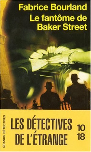 couverture de : Le fant&ocirc;me de Baker Street