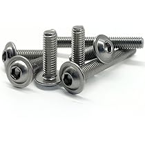 Ferramenta Viti Filettate Con Esagono Incassato E Flangia Viti A Testa Bombata M