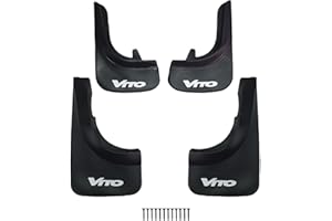 RE&AR Tuning Kompatibel mit Mercedes Vito 1996-2025 Vorne + Hinten 4 TLG Set