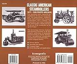 Image de Classic American Steamrollers: 1871 Through 1935 Photo Archive