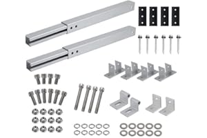 Collect Light Solarpanel Halterung, Solarmodul Halterung Endklemme Kit, Individuell Verstellbar Flachdach Befestigung Montage für Flachdach, Wand, Boot, Wohnmobil (Verstellbare Halterung)