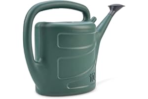ACCURATE Watering Can comes complete with sprinkler rose and is ideal for light watering around your garden.-GREEN