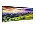 Produktbild 120x40cm Bild auf Leinwand und Keilrahmen fertig zum aufhängen moderne Wandbilder Bilder Bild Kunst Kunstdruck Deko für Wohnzimmer, Schlafzimmer, Büro u.v.m.