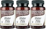 Swanson Diet Water Pills, 360 Tablets - WATER RETENTION BLOATING , DIURETIC - 1st CLASS RECORDED P&P