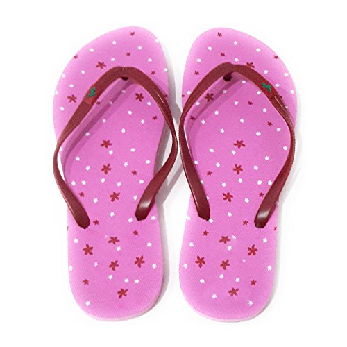 Flip Flops Damen Dusch Badeschuhe und Sommer Strandschuhe, Angenehm zu Tragen. Verschiedene Modelle und Farben