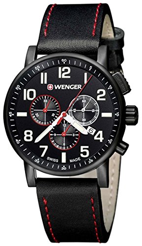WENGER ATTITUDE CHRONO Herr uhren 01.0343.104 WENGER ATTITUDE CHRONO Herr uhren 01.0343.104