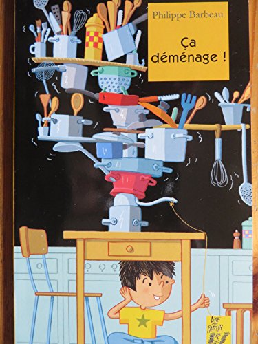 couverture de : Ca déménage ! couverture de : Ca déménage !