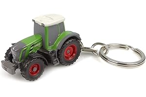 UNIVERSAL HOBBIES Fendt 828 Vario Tractor 'Nature Green' Keyring