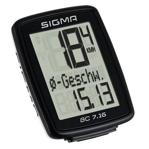 Fahrrad Computer „BC 7.16“ - 2