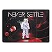 Produktbild Oneplus® Ursprüngliche Echte große 270*210*3 mm rutschfestem Gummi Pioneer MousePad Gaming Mouse Pad Mat Polyester Stitch-Rand-Entwurf für Game Design Entwickeln Büro