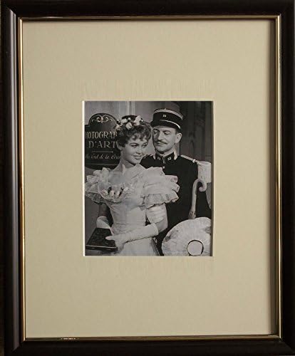 Mounted and framed Brigitte Bardot, 8''x10'' framed, Les Grandes Manoeuvres