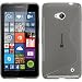 Produktbild PhoneNatic Case für Microsoft Lumia 640 Hülle Silikon grau, S-Style + 2 Schutzfolien
