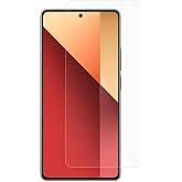 bbtech Xiaomi Redmi Note 13 Pro 4G/5G ile Uyumlu 9H Temperli Cam Ekran Koruyucu Leke Tutmaz HD Netlik;Şeffaf
