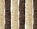 Produktbild CAGO Flauschvorhang 56 x 185 cm Balkon Tür-Vorhang Braun/Beige Insekten-Schutz