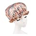 Quality Thickening Shower Cap Double Layers Waterproof Bath Cap The Sunflower RS.1636.00