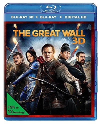 The Great Wall  (+ Blu-ray)