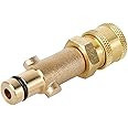 T&F Adapter and Pressure Washer Copper Foam Cannon Bottle Connector Brass Female Adaptor of Snow Foam Lance Gun Pot for Nilfisk Gerni Series