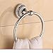 Produktbild Continental blaue und weiße Porzellan Handtuchhalter/Tuchstab/Sanitär Edelstahl Bad-Accessoires antiken Garten-D