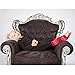Hoppediz Cashmere/Merino Wool Baby Leg Warmers (Red/Orange)