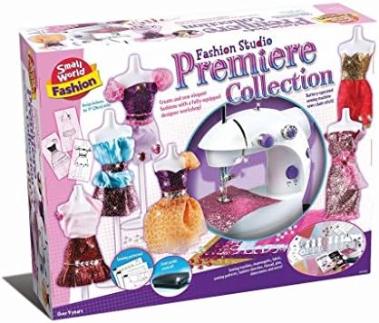 Girl Girls Child Children Kids - Make Your Own Fashion Studio Premier Collection - Latest Creative Alternative Easter Present Gift Fun Arts &amp; Crafts Games &amp; Toys Idea Age 9+ Rainy Day Activity Set