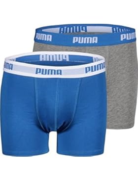 4er Pack Puma Basic Kinder Boxershorts, aktuelle Farben aus der neuen Kollektion 2016, in 95%iger Baumwollqualität...