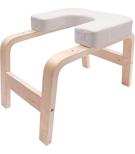 Yoga Inversion Chaise Banc,Tabouret De Yoga, Facile à Plier