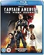Captain America: The First Avenger [Blu-ray] [Region Free]