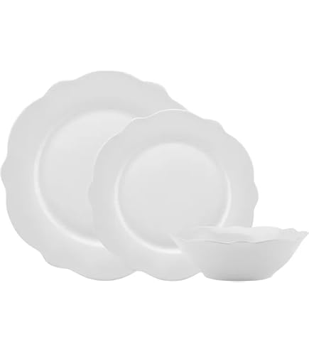 Ensemble Petit Déjeuner Karaca Globe 26 Pièces Pour 6 Personnes - Porcelaine élégante Et Pratique - 4