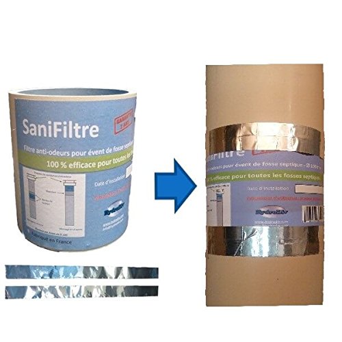 Montaje en columna: filtro de olores + Kit de montaje  , arena, 100, columna basic