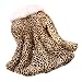 Koly Baby Girls Kids Toddler Leopard Outwear Clothes Winter Jacket Coat Snowsuit