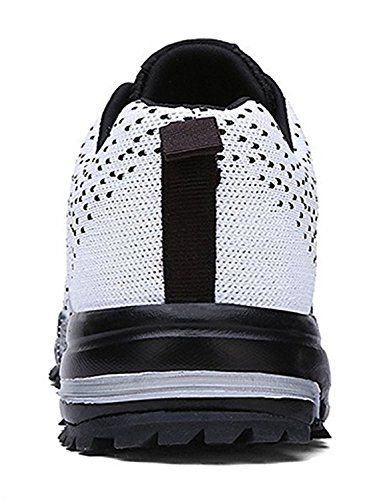 IIIIS-R Laufschuhe Retwin Turnschuhe Straßenlaufschuhe Sneaker mit Snake Optik Damen Herren Sportschuhe - 5