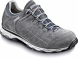 Farbe: grau Meindl 5272-03 Glasgow Comfort Fit Herren Outdoorschuh Veloursleder und Mesh, Groesse 44, grau