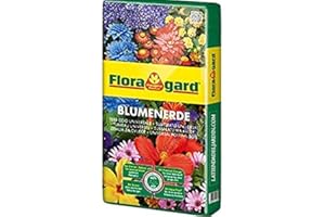 Suinga SUSTRATO Universal Premium FLORAGARD 7,5 litros. Saco de turba Utilizado para césped, macetas, Plantas, Jardines.. Considerado el Mejor sustrato del Mercado