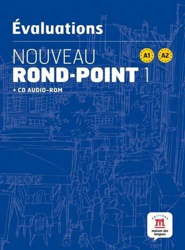 Télécharger Nouveau rond-point 1 A1 - A2 : Evaluations (1Cédérom) PDF Ebook En Ligne Télécharger Nouveau rond-point 1 A1 - A2 : Evaluations (1Cédérom) PDF Ebook En Ligne