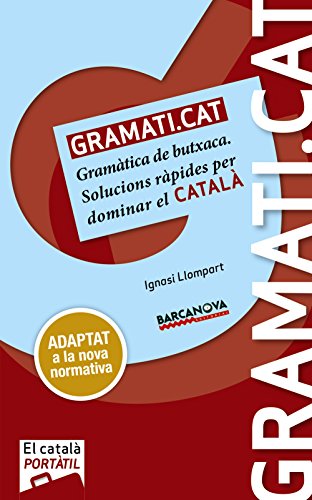 Gramaticat: Gramàtica de butxaca (Materials EducatiusEl Català Portàtil)