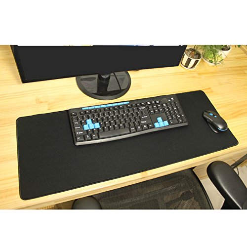 YINGNEW Mousepad Groß Mauspads XXL für Gaming und Grafikdesign – Materialdicke 3mm – Perfekte Balance zwischen Reibung und Gleiten – Verbessert Präzision und Geschwindigkeit der Maus Pad Mat- Extragroße – Maße 80 x 30cm - 5