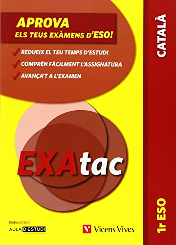 Exatac 1 ESO Català (Exatac Català)